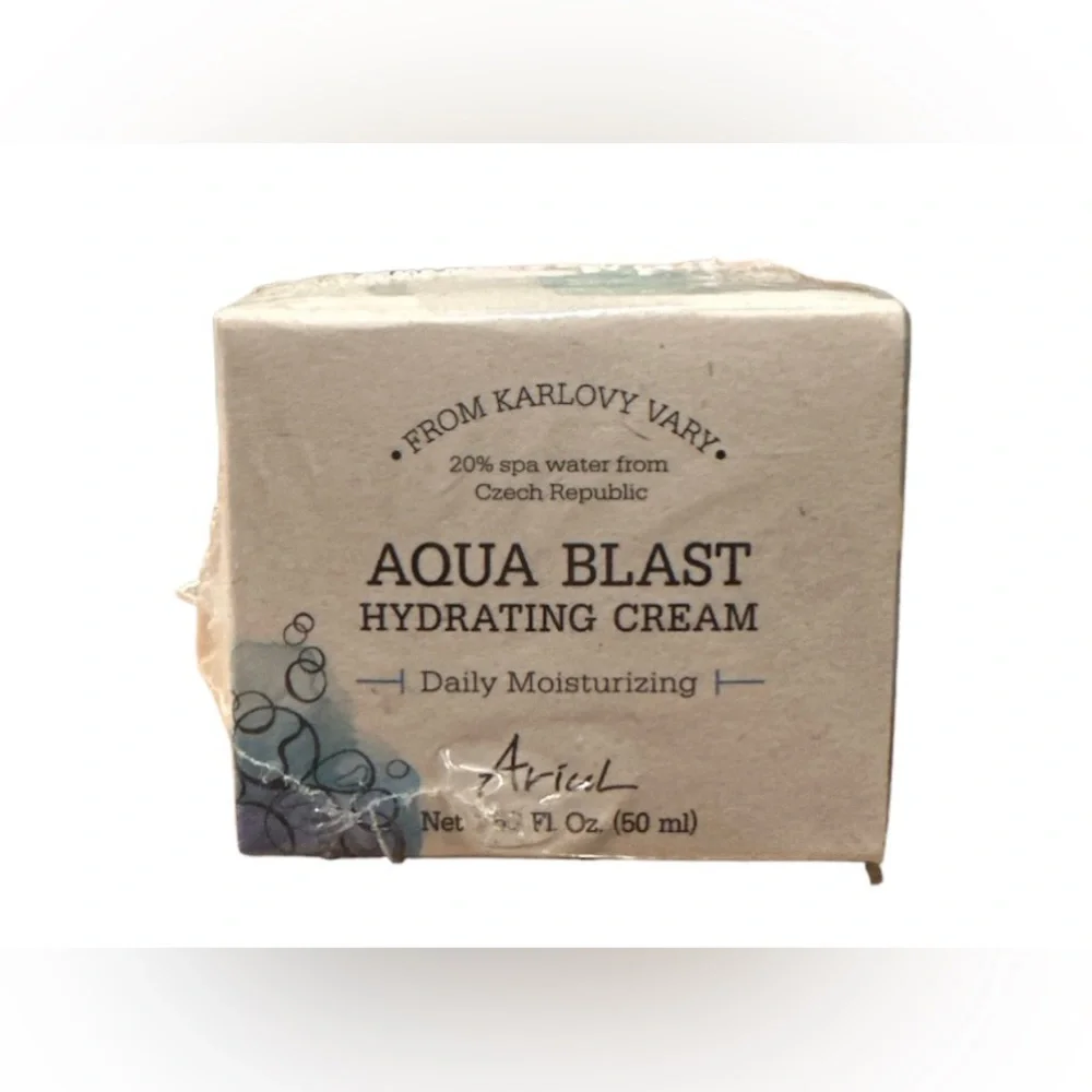 Ariul AQUA BLAST DAILY HYDRATING Cream Moisturizing Korean Skincare NEW